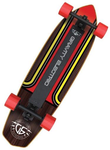 Электроскейт Gravity Skateboards